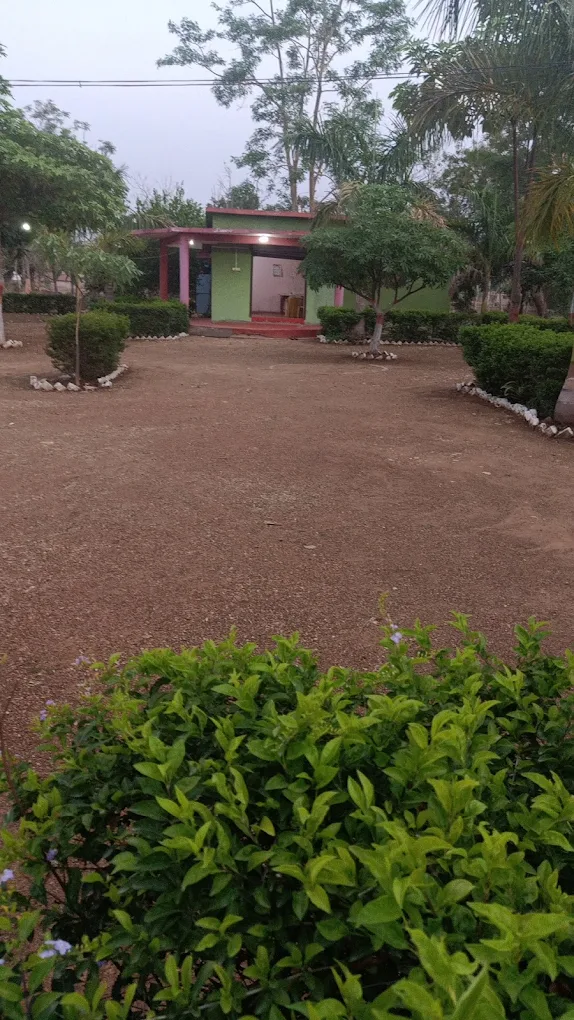Villa front ground