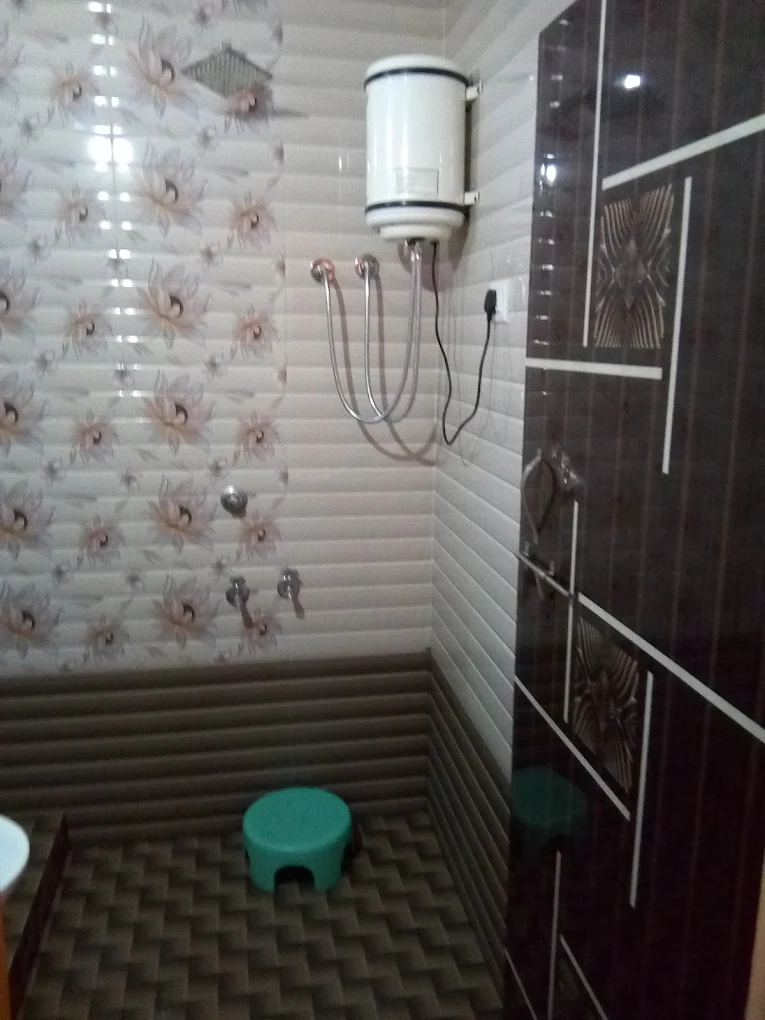 Modern bathrooms